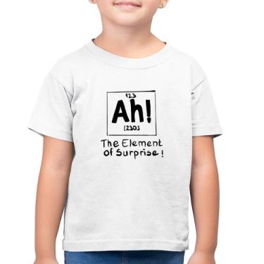 Imagem de Camiseta Algodão Infantil AH The element of surprise - Foca na Moda, B