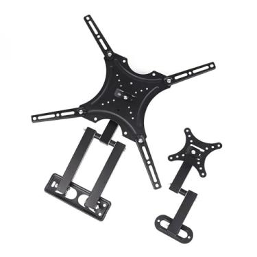 Imagem de SOMKB 1 conjunto de suporte de parede com display de LED CP102 suporte de TV ajustável e escalável com parafuso para suporta TVs de 10 a 27 polegadas (14 a 42 polegadas)