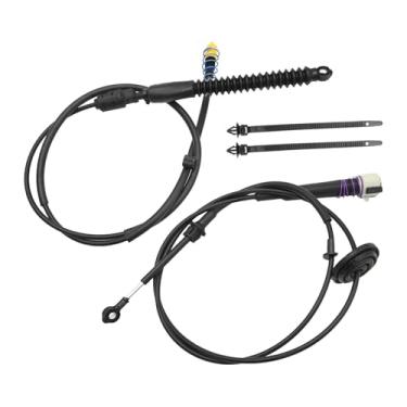 Imagem de VIKKSAER 88967320 Kit de tração de cabo de câmbio de transmissão automática, substituição para GMC substituição para Chevrolet para Cadillac 2000-2006, substitui 905-646 Y-1288