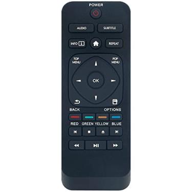 Imagem de Controle remoto de substituição NC277 NC277UL aplicável ao leitor de Blu-ray Philips 4K Ultra HD BDP5502 BDP5502/F7 BDP5502/F7A BDP5502/F8