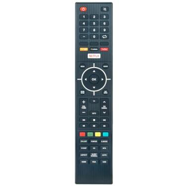 Imagem de Controle remoto de substituição WS-1868-2 para TV LED Westinghouse WD50FBE1001 WD40FBE10 WD50FBE10