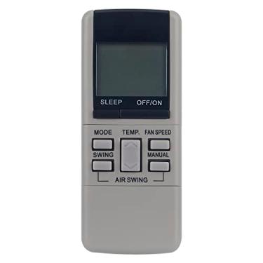 Imagem de ECONTROLLY Controle remoto de substituição A75C377 adequado para ar condicionado PANASONIC A75C377