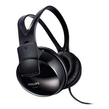 Imagem de Philips Fones de ouvido estéreo Over-Ear SHP1900/10 Hi-Fi com cabo (faixa de cabeça ajustável, fones de ouvido grandes, design leve, cabo de 2 m) preto