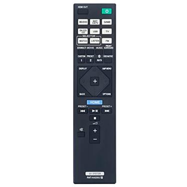 Imagem de Controle remoto de substituição RMT-AA230U rmtaa230u adequado para receptor AV de áudio e vídeo Sony 7.2 canais 4K STR-DN1070 STRDN1070