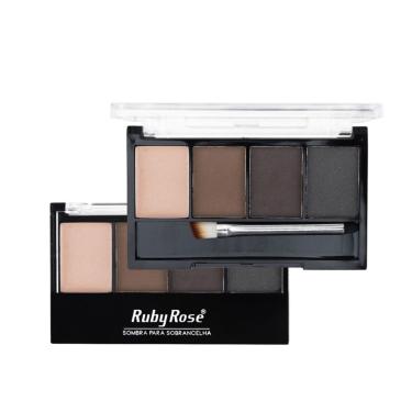Imagem de Ruby Rose Hb9354 Trio De Sombras Para Sobrancelhas 1,1g