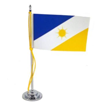 Imagem de Mini Bandeira Mesa Tocantins Mastro 15 Cm