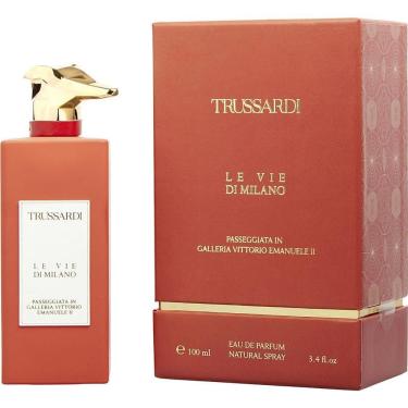 Imagem de Perfume Unisex Trussardi Passeggiata In Galleria Vittorio Emanuele Ii Edp Spray 100 ml