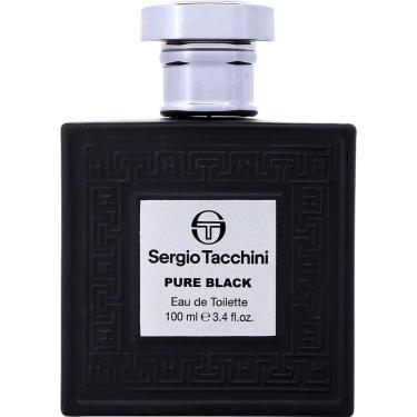 Imagem de Perfume Masculino Sergio Tacchini Pure Black Edt Spray 100 ml (sem Caixa)