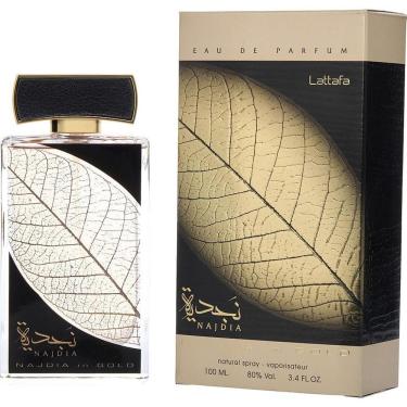 Imagem de Perfume Unisex Lattafa Najdia In Gold Eau De Parfum Spray 100 ml