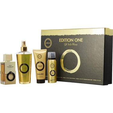 Imagem de Perfume Feminino Armaf Edition One Edp Spray 100 ml&loção Corporal 50 ml& Fragrance 250