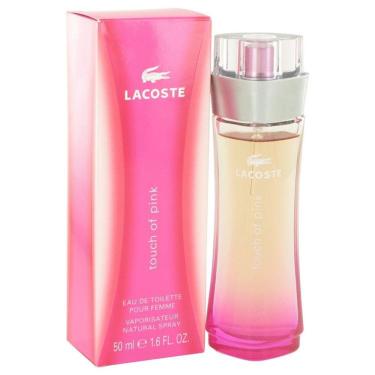 Imagem de Perfume Feminino Touch Of Pink Lacoste 50 ml Eau De Toilette