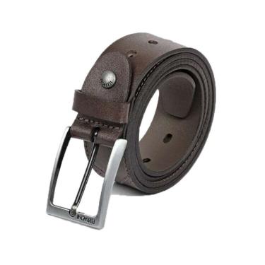 Imagem de Cinto Ferracini De Couro Masculino - Tabaco - 120