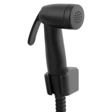 Imagem de Ducha Higienica Fosco Chuveirinho Banheiro Suporte Completa Mangueira Box Casa Lavabo Flexivel