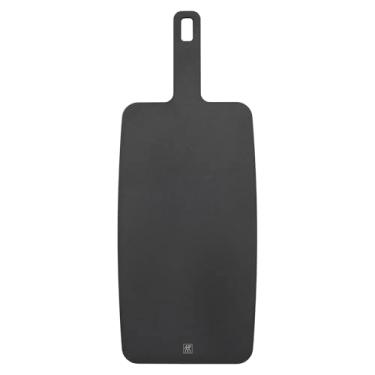 Imagem de ZWILLING Tábua de corte de fibra vegetal 43 x 33 cm com sulcos de suco e pés de silicone