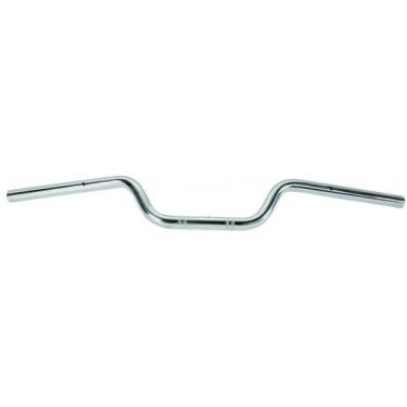 Imagem de Guidão Gemoto Cb 650 2015 com Rosca para contra Peso, CROMADO