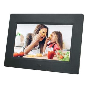 Imagem de Porta Retrato Digital 7 It-blue Max-703 - MP3, MP4, Controle - Alinee