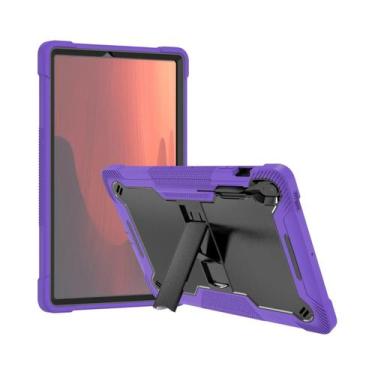 Imagem de Para Samsung Tab S10 FE Plus 2025 Capa à prova de choque com suporte c