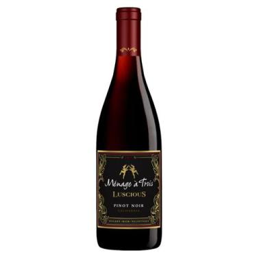 Imagem de Vinho Tinto Menage a Trois Luscious Pinot Noir 750ml - Trinchero Famil