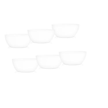 Imagem de Conjunto Bowls Plastico PP resistente com 6 pç para petiscos