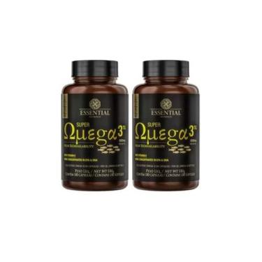 Imagem de Kit 2x Omega 3 Tg 1000mg 180 cápsulas - Nature