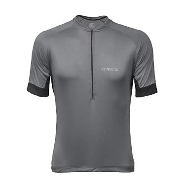 Imagem de Camisa de Ciclismo Sport Atrio Masculina Chumbo G - VB008