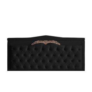 Imagem de Cabeceira De Cama Box Painel Barcelona Casal 140 cm Retro Capitonê Bot