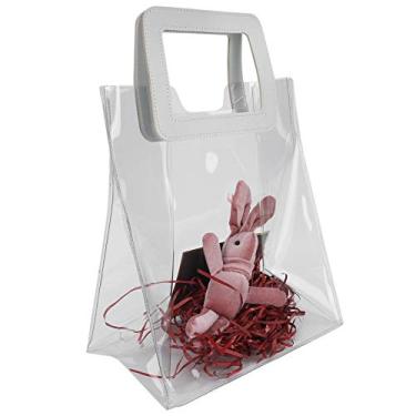 Imagem de Zhjvihx Saco de Apresenta, Saco de Embalagem de Apresentação Seguro para USAR para Formaturas para o Dia Dos Pais para Aniversárrios para Lembrancinha de Festa de Halloween (Vermelho)