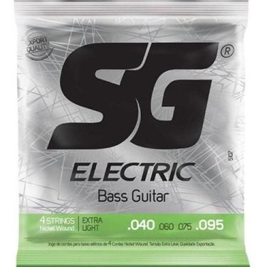 Imagem de Encordoamento Corda 040 Contra-baixo 4 Cordas Sg Níquel - IZZO