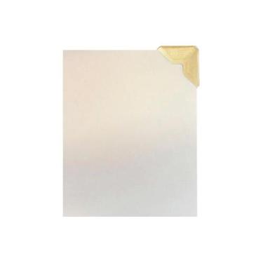 Imagem de Cantoneiras de Papel Para Fotos Auto Adesivas 84und branco - OUTRAS MA