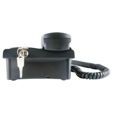 Imagem de Telefone Intelbras Pleno Preto Com Chave Com Fio 4080057