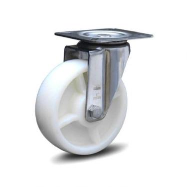 Imagem de Rodizio Industrial Aço Inox 8x2 Pol. Placa S/freio - COLSON