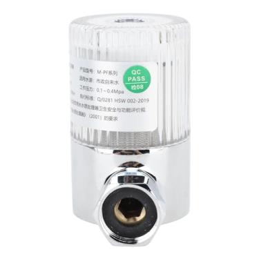 Imagem de Aramox 316 Filtro de água de Sedimentos de Aço Inoxidável, Giro do de pré -filtragem de Casa Reutilizável, Com 40 Mícrons para Lavar o Banho de Banho