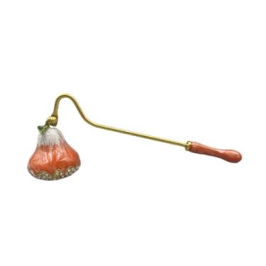 Imagem de Generic Apagadores de Velas Acessório Gits Rolha de Vela Multifuncional Pavio Fácil de Usar Apagadores de Chamas Velas Amantes Extintor de Metal, Vermelho