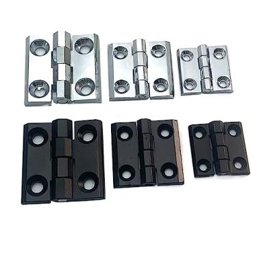 Imagem de Dobradiças pesadas engrossadas de liga de zinco para portas e janelas, acessórios de hardware para armário doméstico, ferramentas de hardware industrial, 2 peças (C2 2 peças)