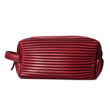 Imagem de O.U.i Nécessaire Vermelho Feminino Com Alça