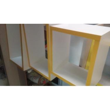 Imagem de Kit nichos 30x30x13cm - Mdf eucatex
