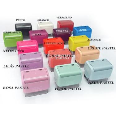 Imagem de Carimbo Trodat 3911 / 01 unidade / diversas cores