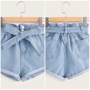 Imagem de Short jeans cintura alta - Suzana Queiroz jeans 