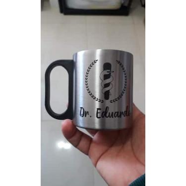 Imagem de Caneca térmica com tampa - Universal