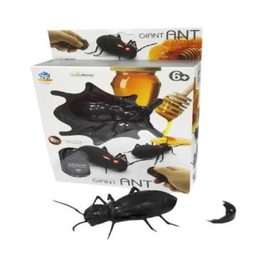 Imagem de Aranha e Formiga de Controle Remoto - Brinquedo Elétrico Simulado para