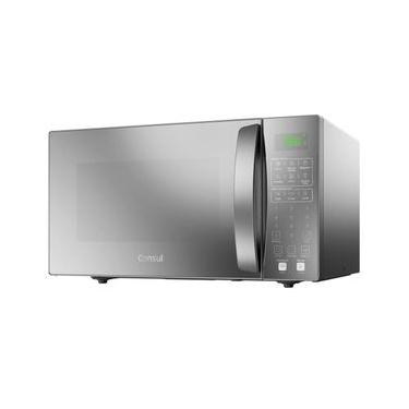 Imagem de Forno De Micro-Ondas Consul CMS46AR Com Função Menu Fácil 32L - Prata