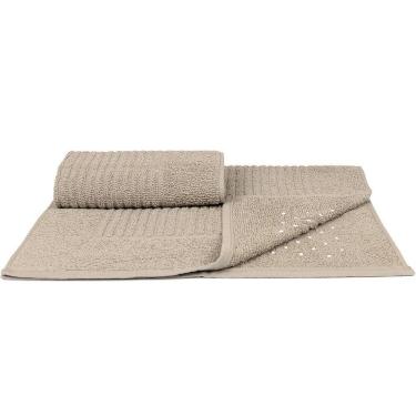 Imagem de Toalha De Piso Basic Antiderrapante 50x70cm Pedra