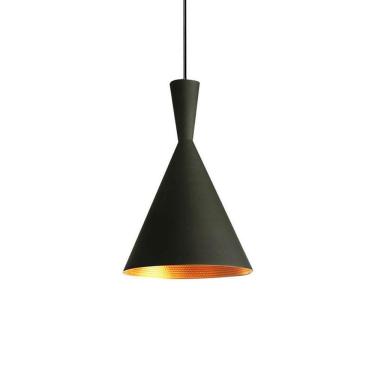Imagem de Lustre Pendente Taschibra Td 902 Preto E27 Bivolt