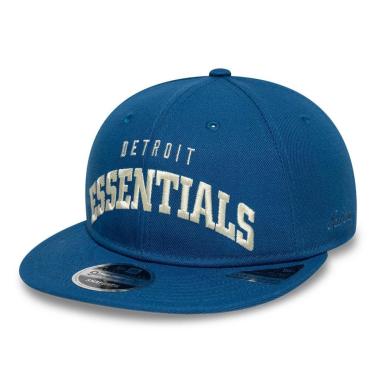 Imagem de Bone New Era 9FIFTY RETRO CROWN  Detroit Lions NFL Azul-Masculino