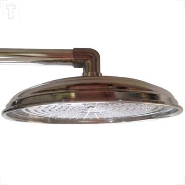 Imagem de Chuveiro piscina cascata aluminio pro lazer 12