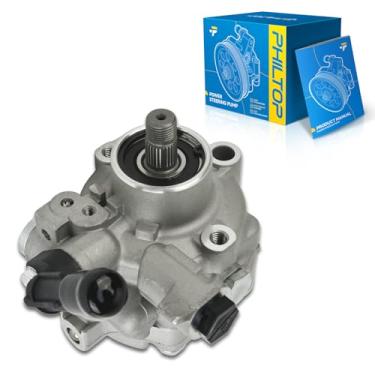 Imagem de PHILTOP Bomba de direção hidráulica 965196, adequada para Outback 2,5L 2005-2009; Legacy 2.5L, Impreza 2.5L 2008-2014, substitui OE 13297, 34430AG03A, 34430AG03B, 34430AG0419L, 34430AG0419L