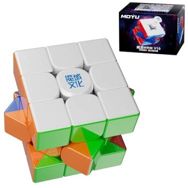 Imagem de Cubo Mágico MoYu 3x3x3 Weilong WRM V10 Magnético