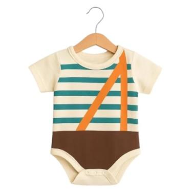 Imagem de Fantasia Chapolim bebê menino body temático Turma do Chaves mesversário (sem chapeu, G)