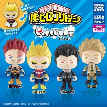 Imagem de Takaratomy My Hero Academia Popsule 2 Figure (Set of 4)