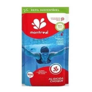 Imagem de Montreal Algicida Choque Para Limpeza Piscinas 900ml Refil